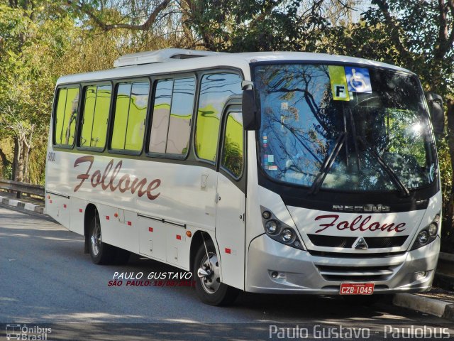 Follone Transporte Executivo 9020 na cidade de São Paulo, São Paulo, Brasil, por Paulo Gustavo. Número da foto: #1612399.