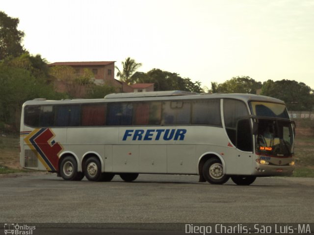 Fretur Transportes e Turismo 124 na cidade de São Luís, Maranhão, Brasil, por Diego Charlis Coelho. Número da foto: #1614660.