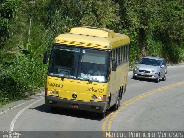 Viação Itapemirim 40443 na cidade de Viana, Espírito Santo, Brasil, por Marcos Pinnheiro Meneses. ID da foto: 1612228.