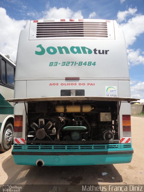 Jonas Turismo 7003 na cidade de Juazeiro do Norte, Ceará, Brasil, por Matheus França Diniz. Número da foto: #1613682.