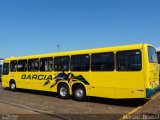 Viação Garcia 7657 na cidade de Londrina, Paraná, Brasil, por Marcio  Bruxel. ID da foto: :id.