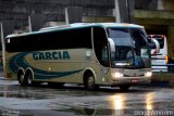 Viação Garcia 7480 na cidade de Curitiba, Paraná, Brasil, por Diogo Amorim. Número da foto: #1613830.