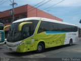 Costa Verde Transportes RJ 217.019 na cidade de Rio de Janeiro, Rio de Janeiro, Brasil, por Pedro Thomaz. Número da foto: #:id.