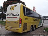 Empresa Gontijo de Transportes 11530 na cidade de João Monlevade, Minas Gerais, Brasil, por Mairo de Magalhães. Número da foto: #:id.