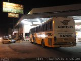 Empresa Gontijo de Transportes 10205 na cidade de Venda Nova do Imigrante, Espírito Santo, Brasil, por Gilberto Martins. Número da foto: #1614055.
