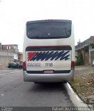 Breda Transportes e Serviços 1118 na cidade de Ferraz de Vasconcelos, São Paulo, Brasil, por Rafael Justino Monteiro. Número da foto: #:id.