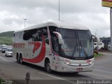 Viação Presidente 3680 na cidade de João Monlevade, Minas Gerais, Brasil, por Mairo de Magalhães. Número da foto: #:id.