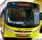 TCA - Transportes Coletivos Anápolis 2980 na cidade de Anápolis, Goiás, Brasil, por Carlos Júnior. Número da foto: #1613003.