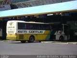 Empresa Gontijo de Transportes 10275 na cidade de Uberaba, Minas Gerais, Brasil, por Antonio de Bastos  e Silva Junior. ID da foto: :id.