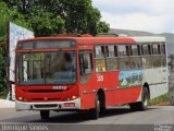 Viação Cruzeiro > Viação Sidon 46918 na cidade de Ibirité, Minas Gerais, Brasil, por Henrique Simões. Número da foto: #1612539.