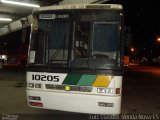 Empresa Gontijo de Transportes 10205 na cidade de Venda Nova do Imigrante, Espírito Santo, Brasil, por Luiz Claudio . Número da foto: #1614123.