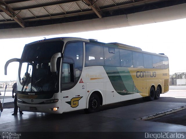 Empresa Gontijo de Transportes 14455 na cidade de Marília, São Paulo, Brasil, por Diego Carlos Oliveira. Número da foto: #1616522.