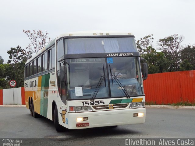 Empresa Gontijo de Transportes 15935 na cidade de Brasília, Distrito Federal, Brasil, por Elivelthon  Alves Costa. Número da foto: #1616831.