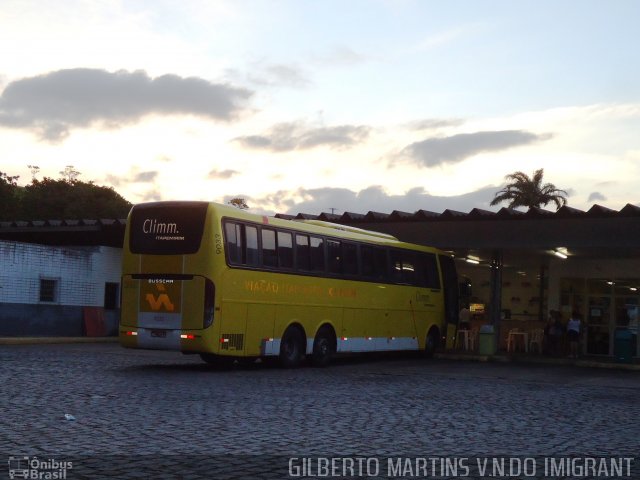 Viação Itapemirim 9033 na cidade de Venda Nova do Imigrante, Espírito Santo, Brasil, por Gilberto Martins. Número da foto: #1615477.