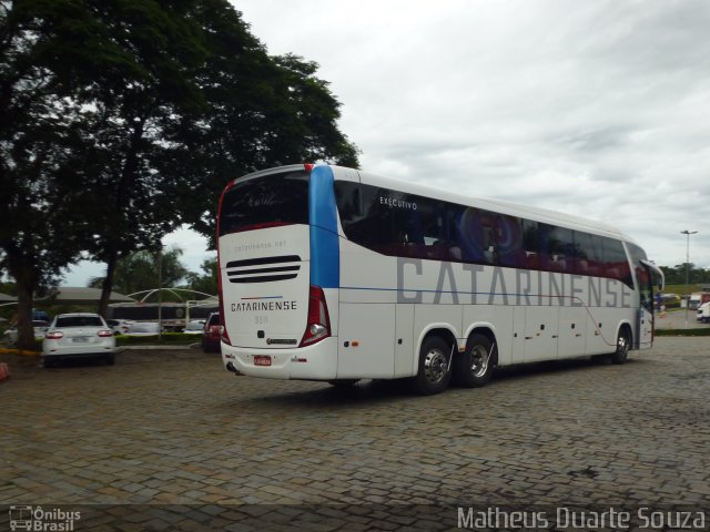 Auto Viação Catarinense 3311 na cidade de Registro, São Paulo, Brasil, por Matheus Duarte Souza. Número da foto: #1615103.