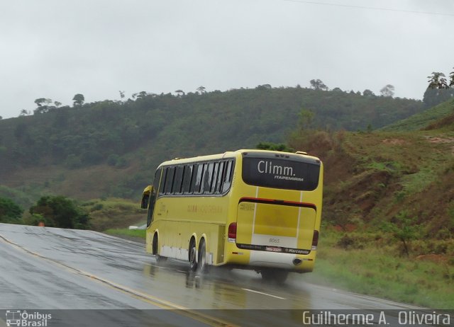Viação Itapemirim 8065 na cidade de Manhuaçu, Minas Gerais, Brasil, por Guilherme A.  Oliveira. Número da foto: #1616442.