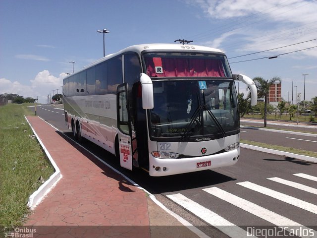 Expresso Adamantina 202 na cidade de Marília, São Paulo, Brasil, por Diego Carlos Oliveira. Número da foto: #1616527.