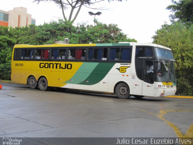 Empresa Gontijo de Transportes 11070 na cidade de São Paulo, São Paulo, Brasil, por Julio Cesar Euzebio Alves. ID da foto: 1615720.