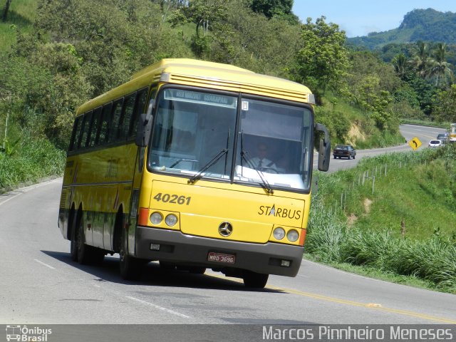 Viação Itapemirim 40261 na cidade de Viana, Espírito Santo, Brasil, por Marcos Pinnheiro Meneses. Número da foto: #1616596.
