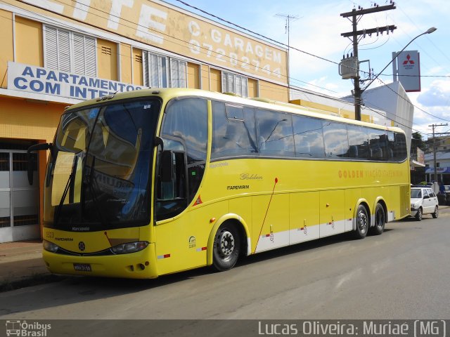 Viação Itapemirim 5523 na cidade de Muriaé, Minas Gerais, Brasil, por Lucas Oliveira. Número da foto: #1615280.