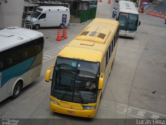 Viação Itapemirim 9047 na cidade de Rio de Janeiro, Rio de Janeiro, Brasil, por Lucas Lima. Número da foto: #1616251.