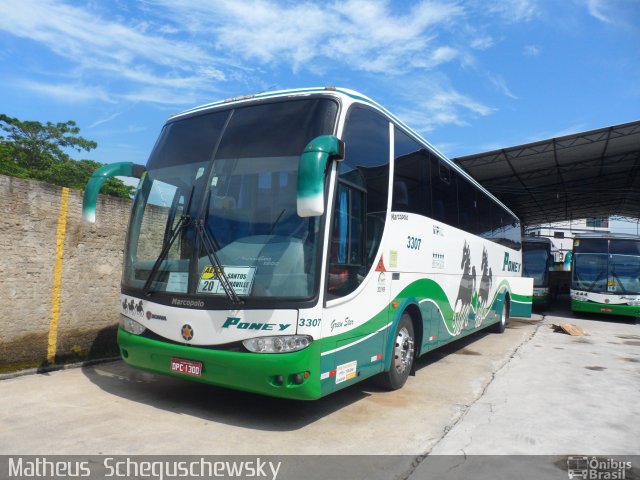 Trans Poney 3307 na cidade de São Vicente, São Paulo, Brasil, por Matheus  Scheguschewsky. Número da foto: #1616486.