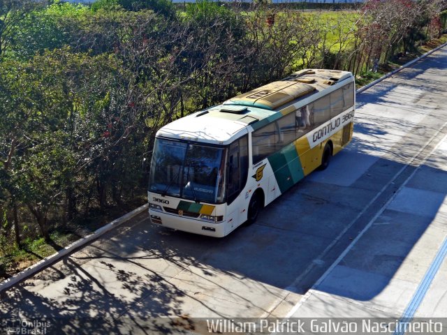 Empresa Gontijo de Transportes 3860 na cidade de Osasco, São Paulo, Brasil, por William Patrick Galvão Nascimento. Número da foto: #1614894.