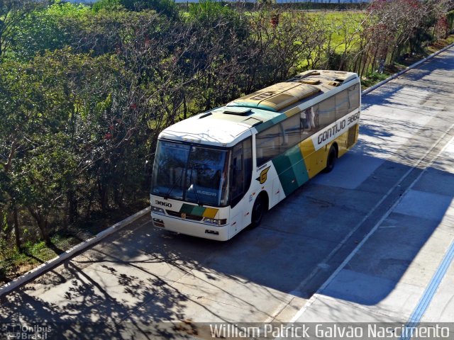 Empresa Gontijo de Transportes 3860 na cidade de Osasco, São Paulo, Brasil, por William Patrick Galvão Nascimento. ID da foto: 1614894.