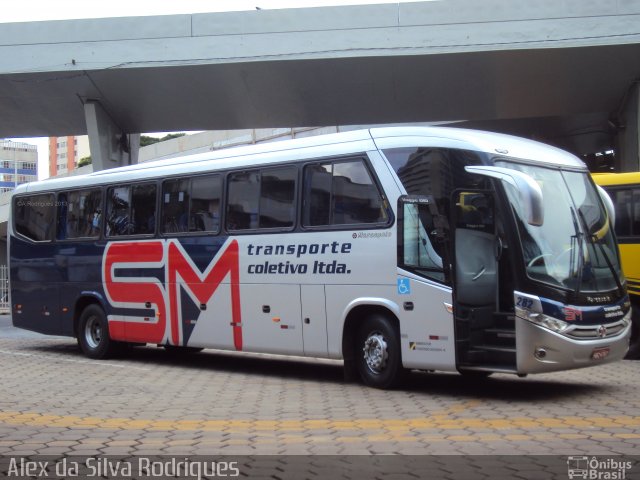Transporte Coletivo Santa Maria 282 na cidade de Belo Horizonte, Minas Gerais, Brasil, por Alex da Silva Rodrigues. Número da foto: #1616226.