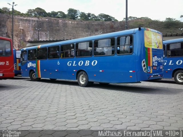 Transportadora Globo 412 na cidade de Recife, Pernambuco, Brasil, por Matheus Fernando. Número da foto: #1616742.