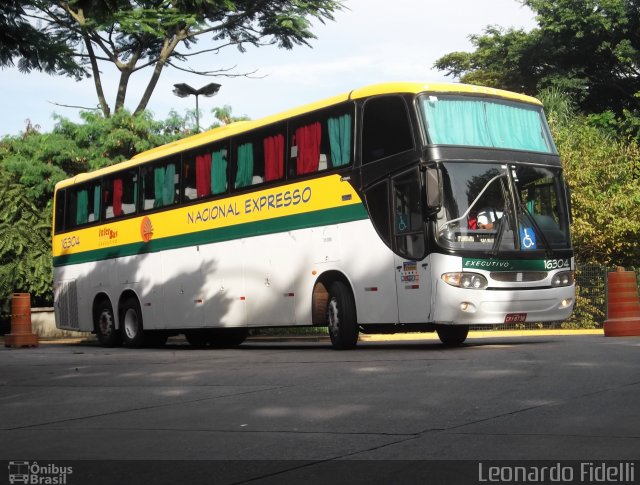 Nacional Expresso 16304 na cidade de São Paulo, São Paulo, Brasil, por Leonardo Fidelli. Número da foto: #1616850.