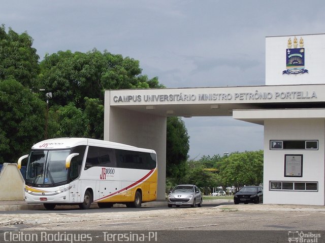 JR 4000 Transportes 2035 na cidade de Teresina, Piauí, Brasil, por Cleiton Rodrigues. Número da foto: #1615168.