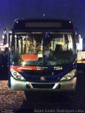 Viação Piracicabana 7304 na cidade de São Vicente, São Paulo, Brasil, por Adam Xavier Rodrigues Lima. Número da foto: #1615254.