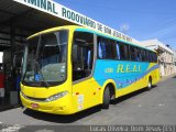 Viação Real Ita 61580 na cidade de Bom Jesus do Norte, Espírito Santo, Brasil, por Lucas Oliveira. Número da foto: #1615283.