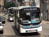 Viação Novacap C51511 na cidade de Rio de Janeiro, Rio de Janeiro, Brasil, por Diego Félix de Araujo. ID da foto: :id.