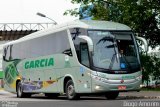 Viação Garcia 7188 na cidade de São Paulo, São Paulo, Brasil, por Diogo Amorim. Número da foto: #1616657.