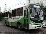 Viação Leopoldinense 11000 na cidade de Leopoldina, Minas Gerais, Brasil, por Eder Pereira. Número da foto: #:id.