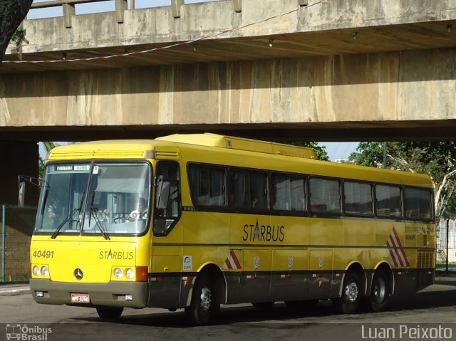 Viação Itapemirim 40491 na cidade de Vitória, Espírito Santo, Brasil, por Luan Peixoto. ID da foto: 1617439.