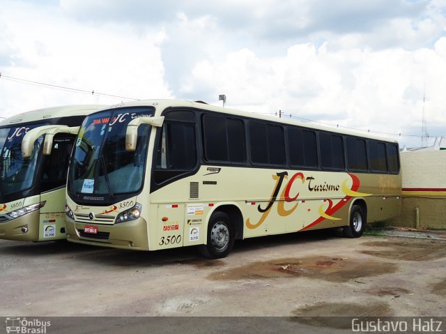 JC Turismo 3500 na cidade de Valinhos, São Paulo, Brasil, por Gustavo Hatzlhoffer Ferreira. ID da foto: 1617473.