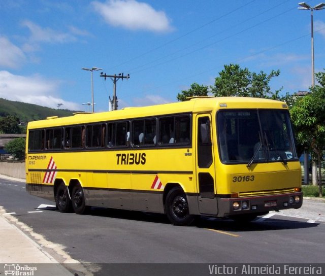 Viação Itapemirim 30163 na cidade de Juiz de Fora, Minas Gerais, Brasil, por Alexandre  Alvarenga. ID da foto: 1617098.