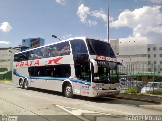 Expresso de Prata 160434 na cidade de São Paulo, São Paulo, Brasil, por Gabriel Moura. ID da foto: 1618631.