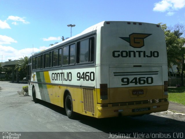 Empresa Gontijo de Transportes 9460 na cidade de Curvelo, Minas Gerais, Brasil, por Josimar Vieira. ID da foto: 1618008.