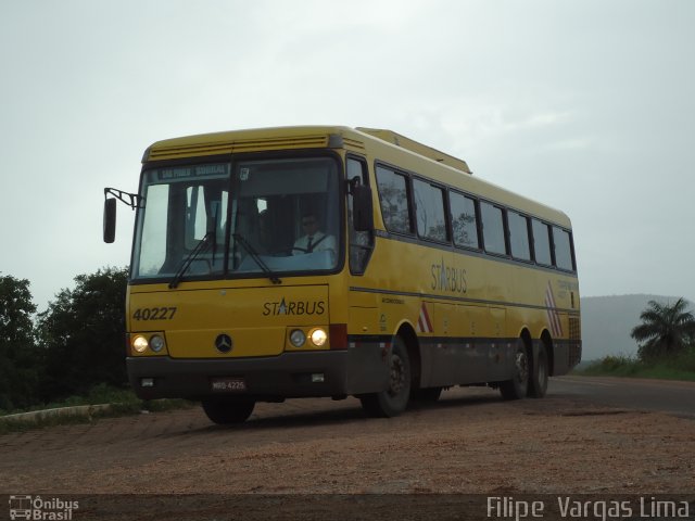 Viação Itapemirim 40227 na cidade de Corrente, Piauí, Brasil, por Filipe  Vargas Lima. ID da foto: 1617714.