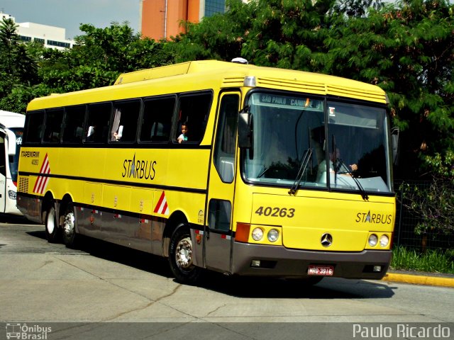 Viação Itapemirim 40263 na cidade de São Paulo, São Paulo, Brasil, por Paulo Ricardo. ID da foto: 1618473.