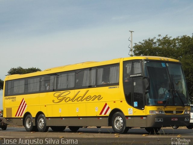 Viação Itapemirim 45271 na cidade de Brasília, Distrito Federal, Brasil, por José Augusto da Silva Gama. Número da foto: #1618747.