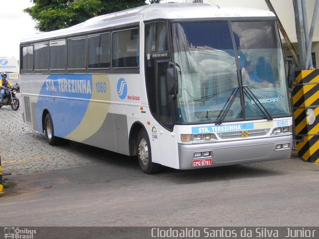 Empresa de Transportes Santa Terezinha 1060 na cidade de Varginha, Minas Gerais, Brasil, por Clodoaldo Santos da Silva  Junior. Número da foto: #1618695.