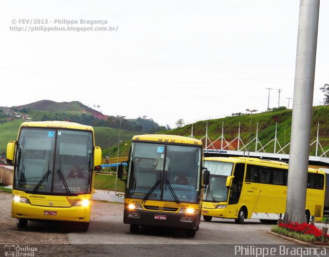 Viação Itapemirim 45237 na cidade de João Monlevade, Minas Gerais, Brasil, por Philippe Almeida. Número da foto: #1618536.