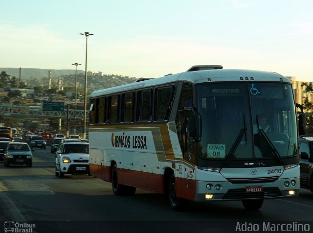 Empresa Irmãos Lessa 2400 na cidade de Belo Horizonte, Minas Gerais, Brasil, por Adão Raimundo Marcelino. Número da foto: #1618535.
