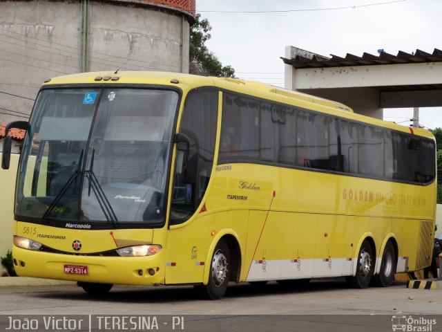 Viação Itapemirim 5815 na cidade de Teresina, Piauí, Brasil, por João Victor. ID da foto: 1618868.