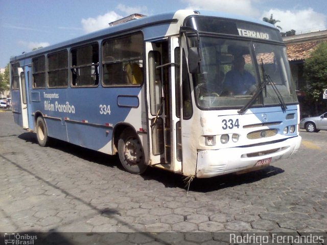 Transportes Além Paraíba 334 na cidade de Além Paraíba, Minas Gerais, Brasil, por Rodrigo Fernades. ID da foto: 1617847.